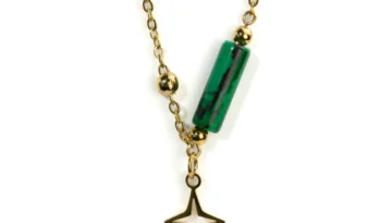 Malachite Necklace