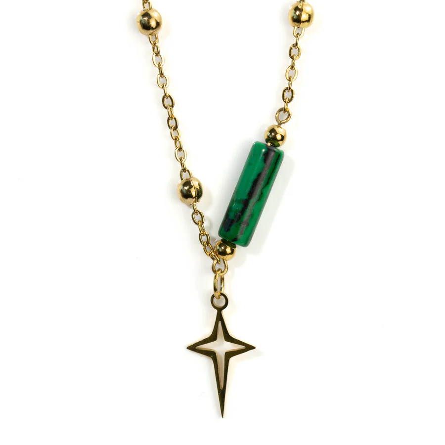 Malachite Necklace