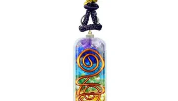 ORGONE 7 CHAKRA PENDANTS