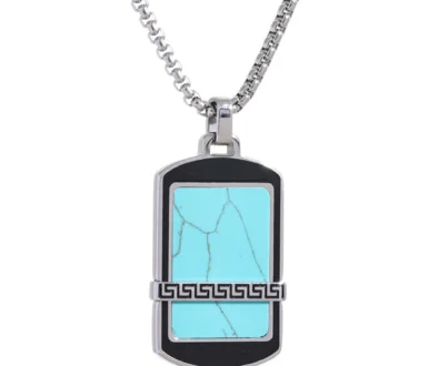 Turquoise Pendant Necklace for Healing & Spiritual Growth