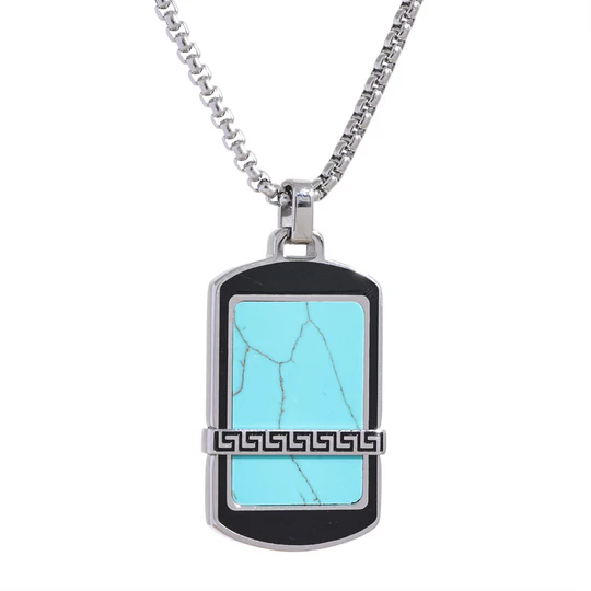 Turquoise Pendant Necklace for Healing & Spiritual Growth