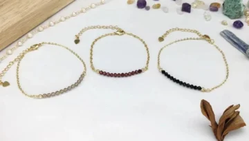 garnet bracelet