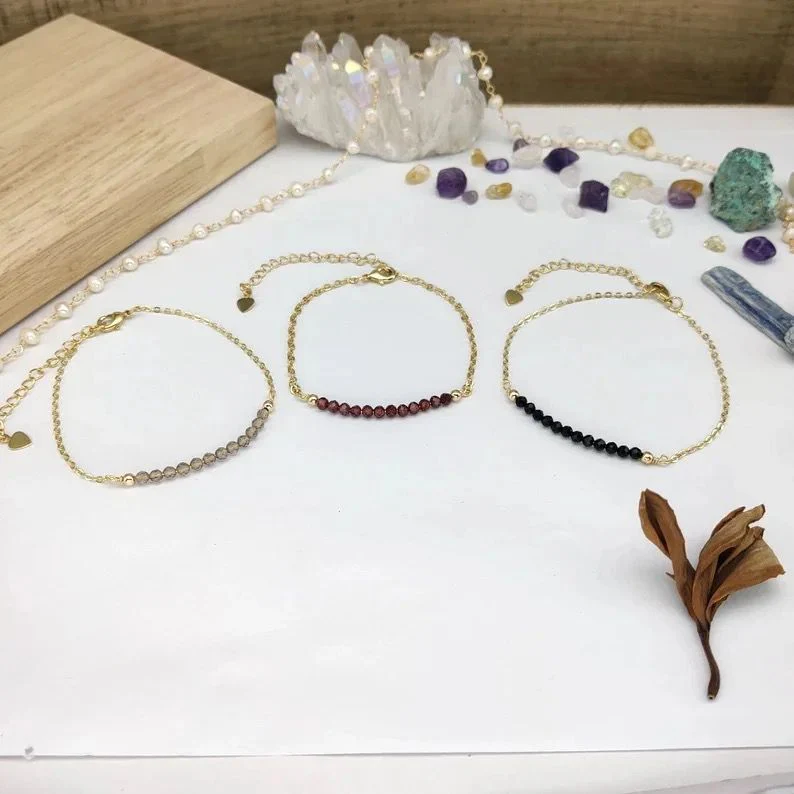 garnet bracelet
